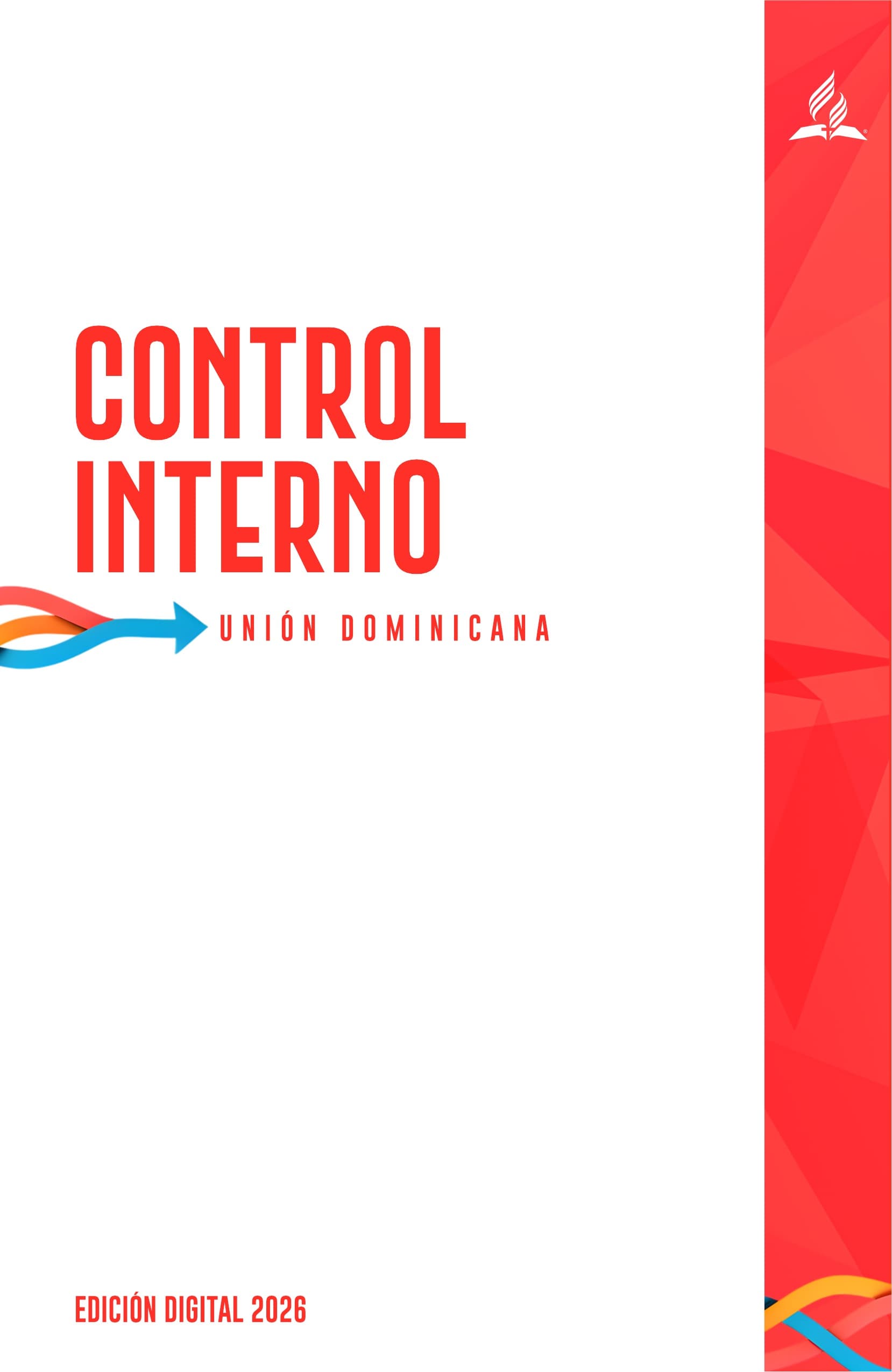 Portada de Control Interno
