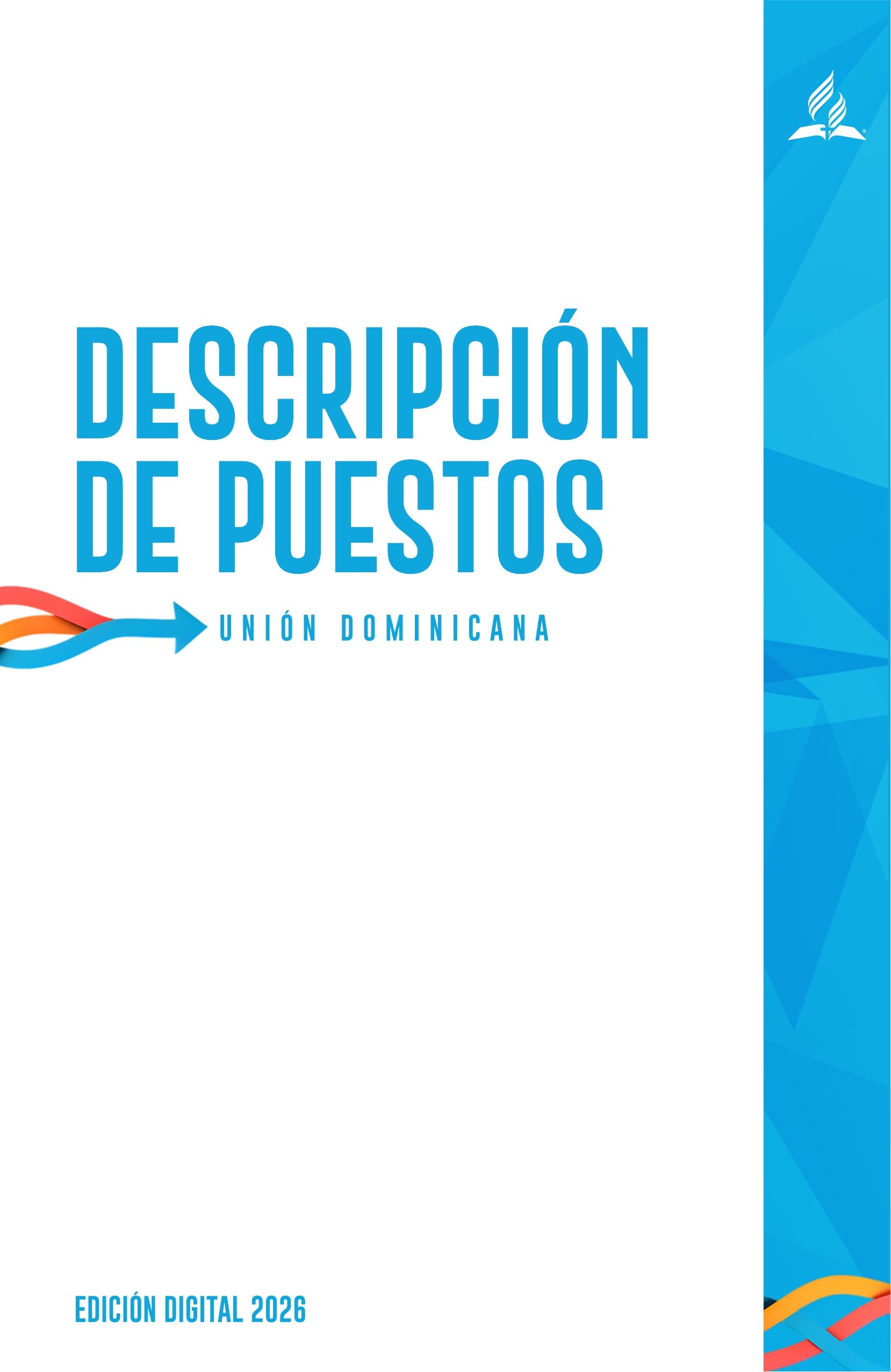 Portada de Descripción de Puestos