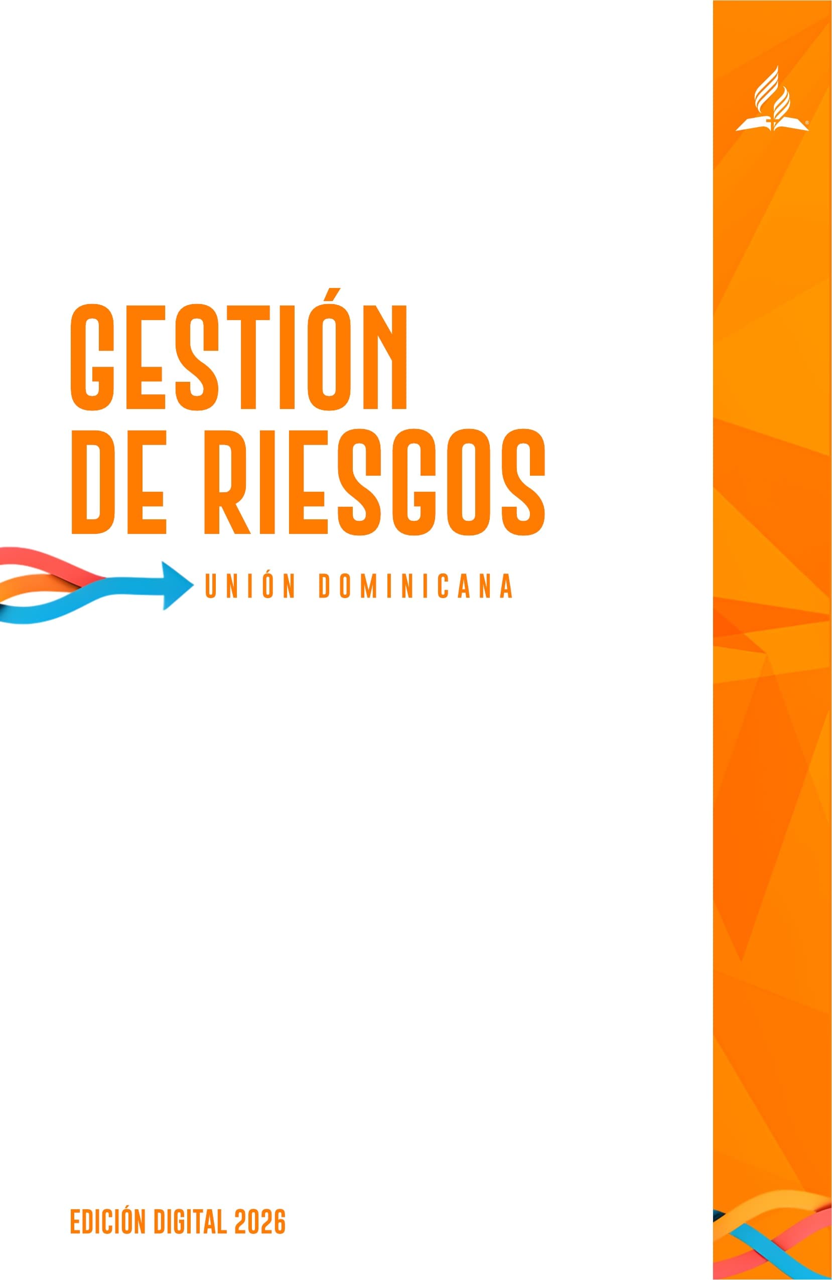 Portada de Gestión de Riesgos
