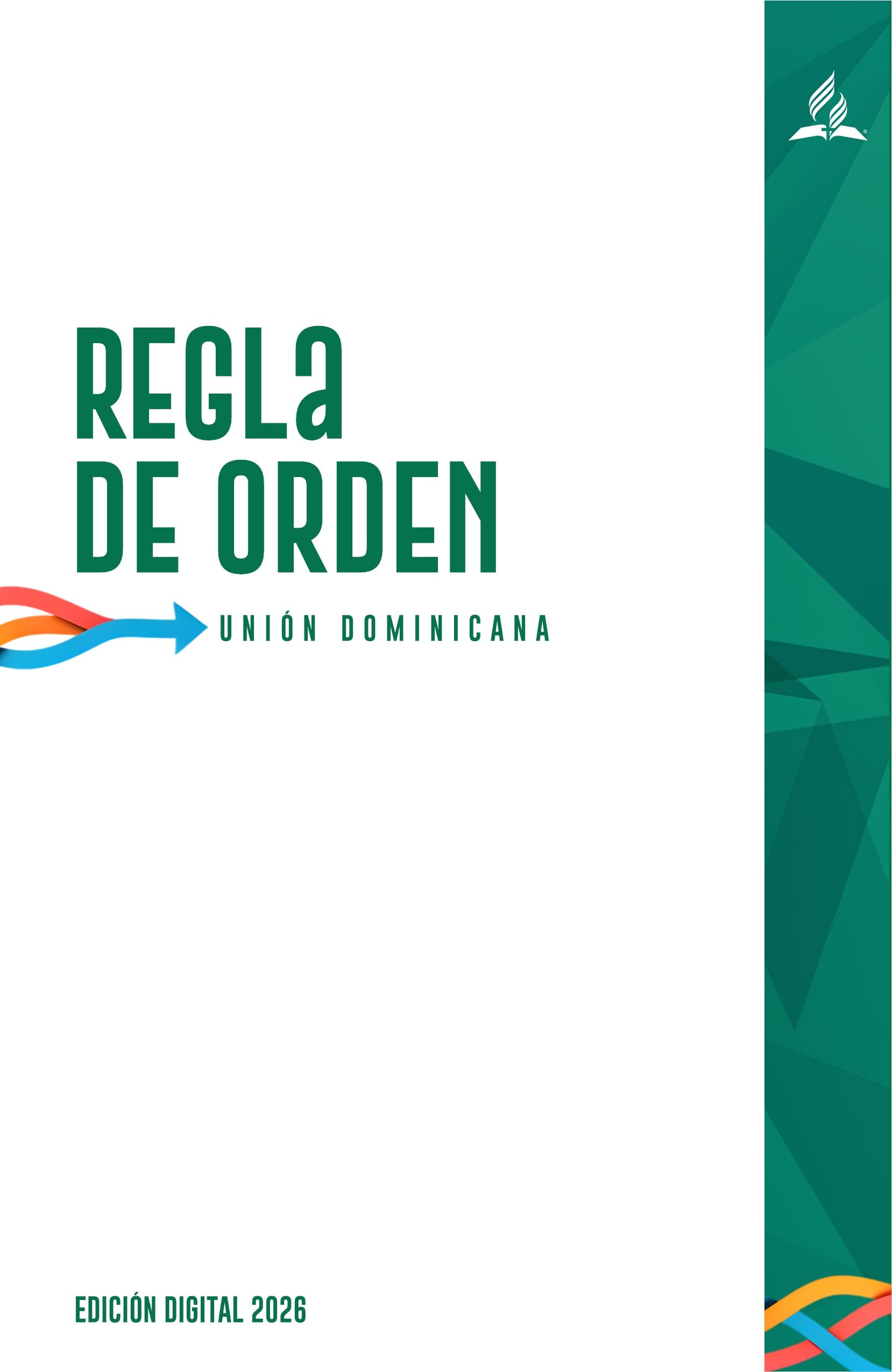 Portada de Regla de Orden