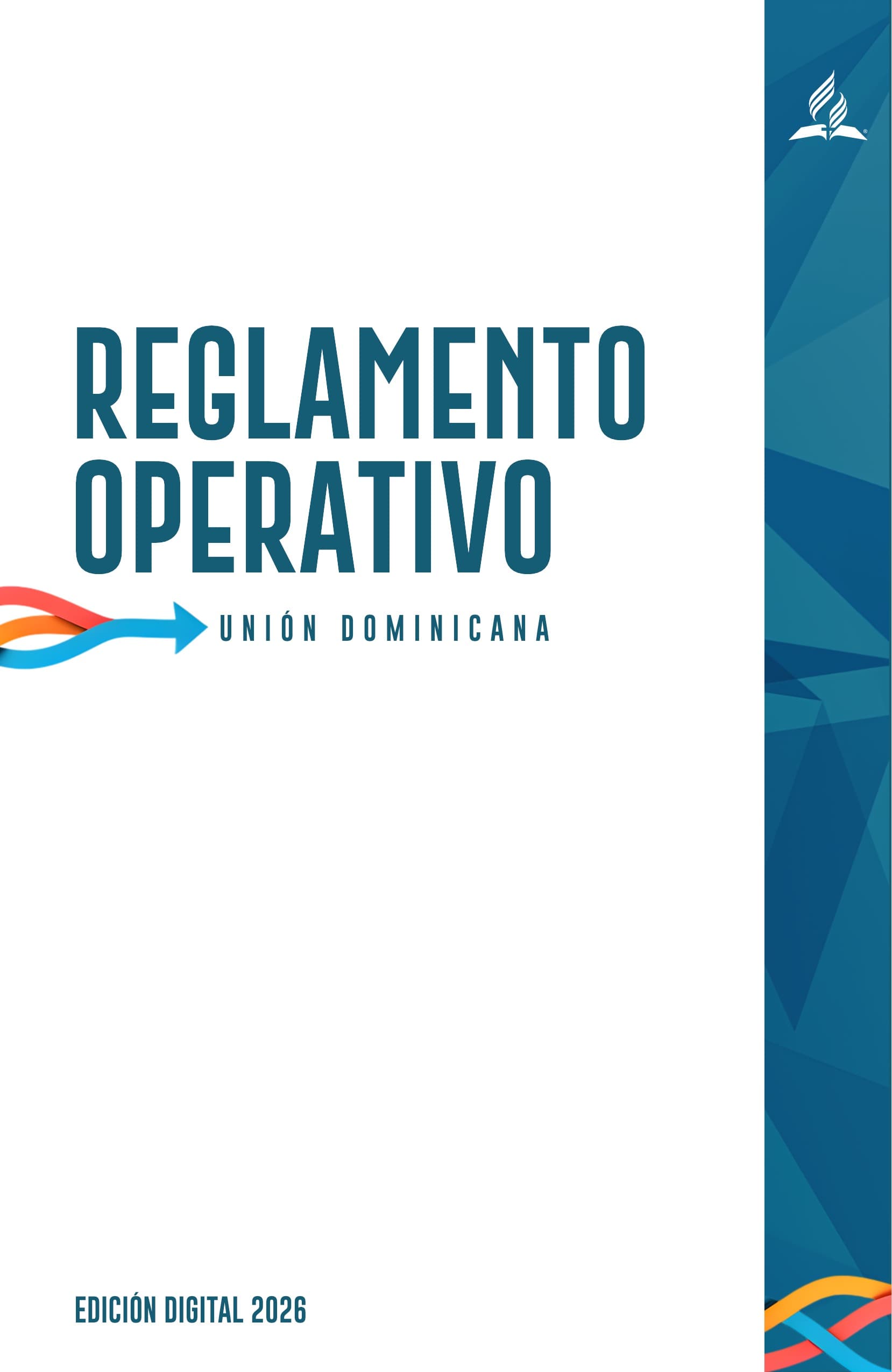 Portada de Reglamento Operativo